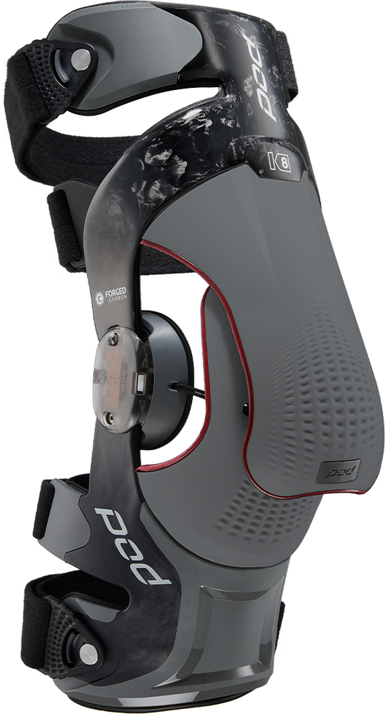 Pod K8 3.0 Knee Brace Carbon (Right Only)