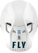 Fly Racing Adult Formula S Carbon Solid MX ATV Off-Road Riding Helmet, DOT/FMVSS 218 Approved