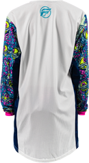 Fly Racing Youth Kinetic Mesh Moto Gear Set - Pant and Jersey Combo