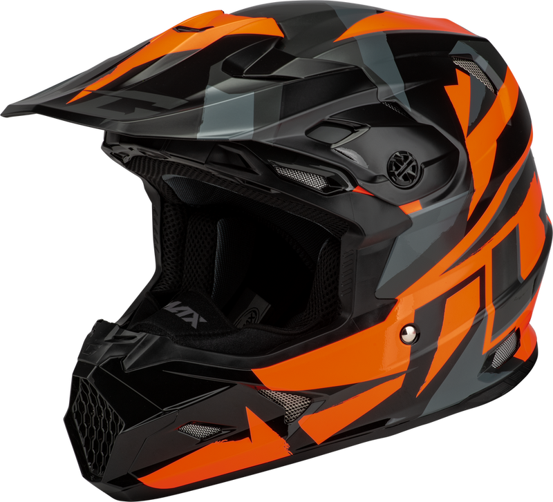Gmax MX-96S Splinter MX Snow Helmet