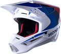 Alpinestars Honda S-M5 Motocross Helmet