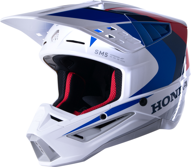 Alpinestars Honda S-M5 Motocross Helmet