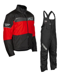 Fly Racing Aurora Snow Jacket/Bib Combo