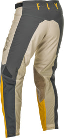 Fly Racing Kinetic K121 Pants (Mustard/Stone/Grey, 20)