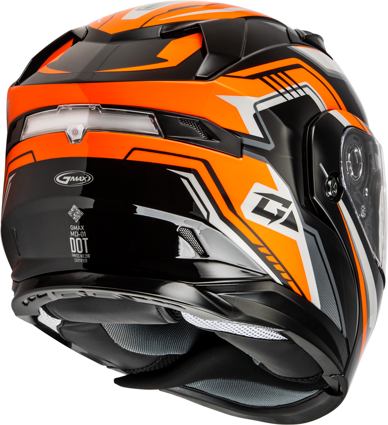 Gmax MD-01S Transistor Snow Helmet Rear LED Light