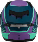 Gmax FF-98 Aftershock Full Face Helmet with Rear LED Light