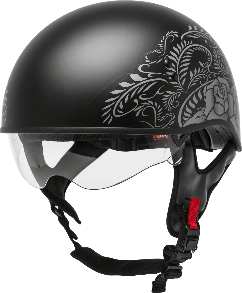 GMAX HH-65 Naked Motorcycle Street Half Helmet