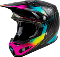 Fly Racing Forumula S Carbon MX ATV Off-Road Motocross Helmet