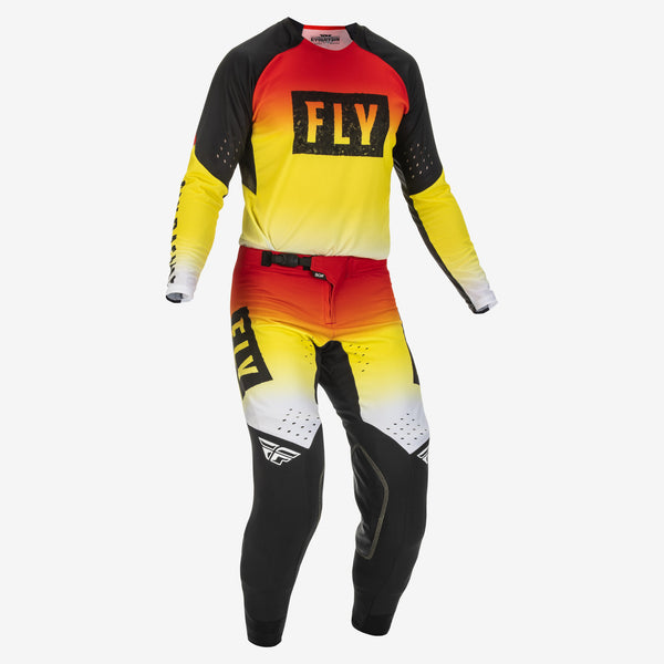 Fly Racing EVO DST Limited Edition Primary Adult Moto Gear Set -  Pant and Jersey