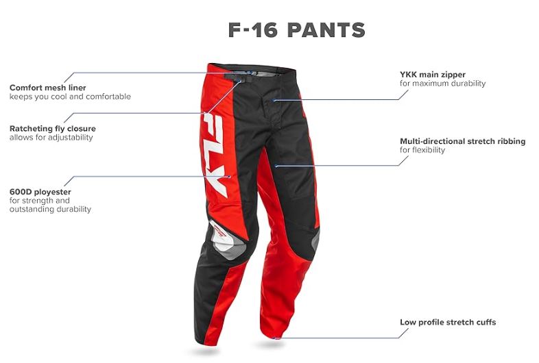 Fly Racing F-16 Pants