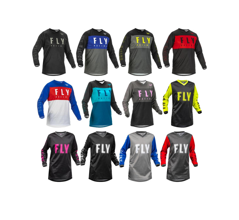 Fly Racing Youth F-16 Jerseys