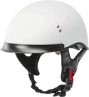 GMAX HH-65 Full Dressed Motorcycle Street Half Helmet