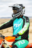 Fly Racing F-16 Moto Gear Set - Pant and Jersey Combo