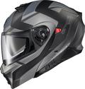 ScorpionEXO GT930 Dual Open Full Face Transformer Motorcycle Helmet Bluetooth Ready Speaker Pockets DOT ECE P/J Approved Adult