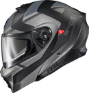 ScorpionEXO GT930 Dual Open Full Face Transformer Motorcycle Helmet Bluetooth Ready Speaker Pockets DOT ECE P/J Approved Adult