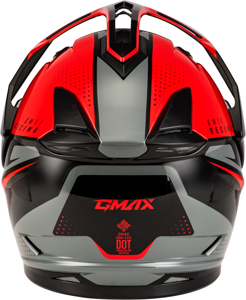 Gmax GM-11 Decima Off-Road Helmet