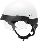 GMAX HH-75 Motorcycle Street Half Helmet