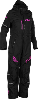 Fly Racinig Women's Cobalt Monosuit Snow Suit