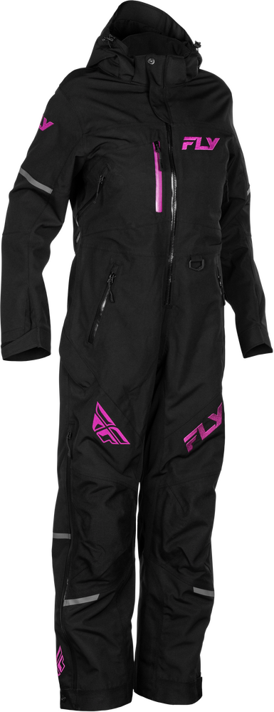 Fly Racinig Women's Cobalt Monosuit Snow Suit