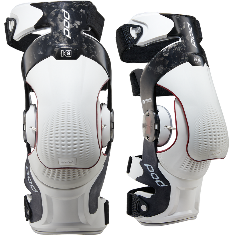 Pod K8 3.0 Knee Brace Carbon (Pair)