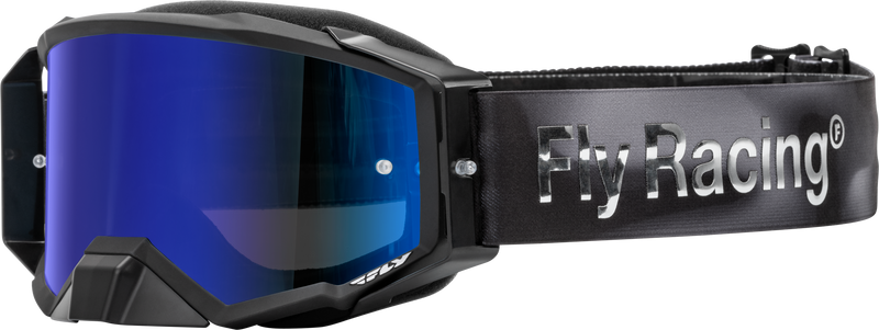 Fly Racing Zone Pro MX ATV Off-Road Riding Goggle (Pink/Black)