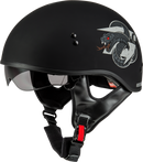Gmax HH-65 Motorcycle Street Half Helmet