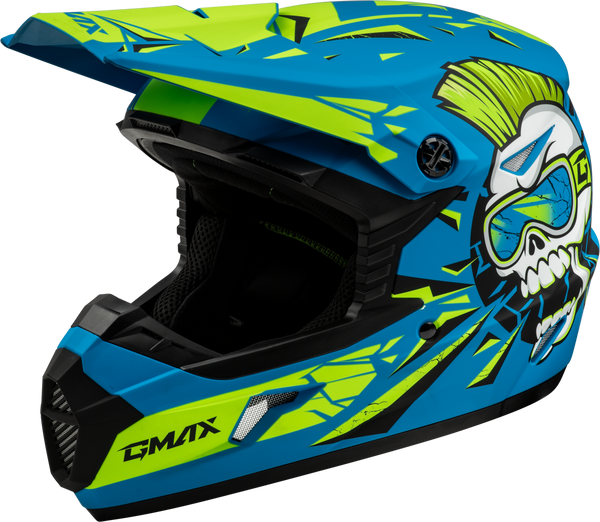 Gmax Youth MX-46Y Unstable Off-Road/MX Helmet