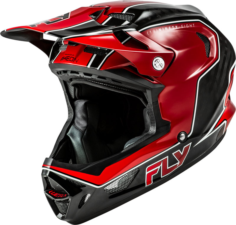 Fly Racing WERX-R Adult Carbon BMX/MTB Helmet