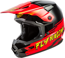 Fly Racing Youth Kinetic Drip Helmet