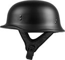 Highway 21 9MM German Beanie Motorcycle Riding Helmet