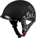 Gmax HH-65 Motorcycle Street Half Helmet