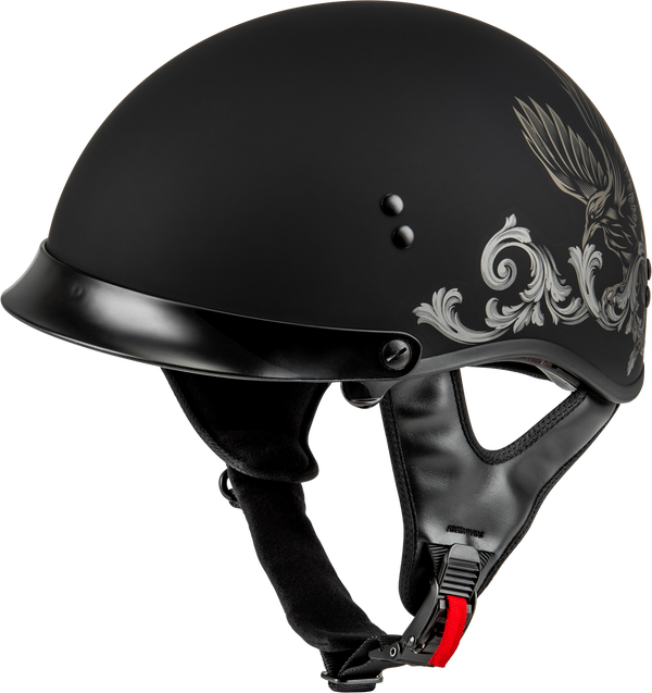 Gmax HH-65 Motorcycle Street Half Helmet