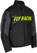 Fly Racing Outpost Snow Jacket and Bib Combo