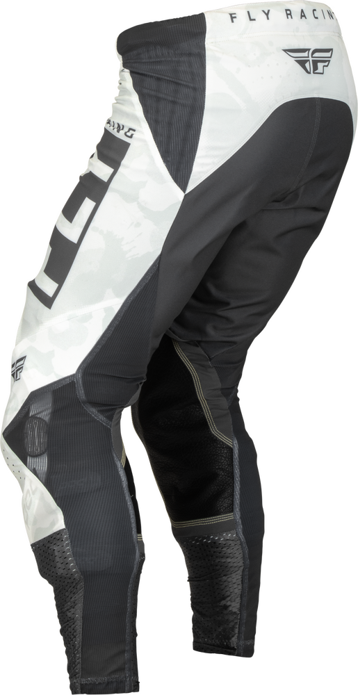 Fly Racing Adult Limited Edition LITE Stealth Pants White/Grey US SZ 36