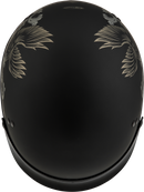 Gmax HH-65 Motorcycle Street Half Helmet