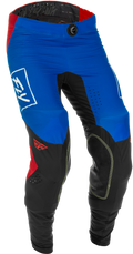 Fly Racing 2022 Adult Lite Pants (Red/White/Blue, 38)