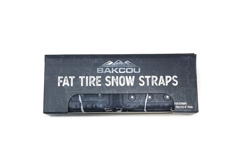 Bakcou Fat Tire Snow Straps
