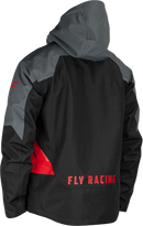 Fly Racing Carbon Snow Jacket and Bib Combo Set