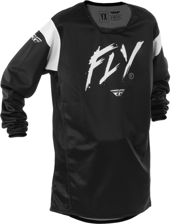 Fly Racing Youth Kinetic Stoke MX ATV Off-Road Riding Jersey