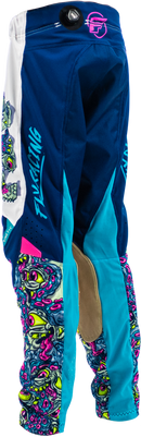 Fly Racing Youth Kinetic Mesh Pants