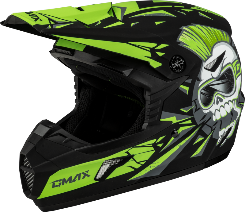 Gmax Youth MX-46Y Unstable Off-Road/MX Helmet