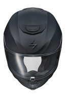 Scorpion EXO-R420 Solid Full Face Helmet (Matte Black, Medium)