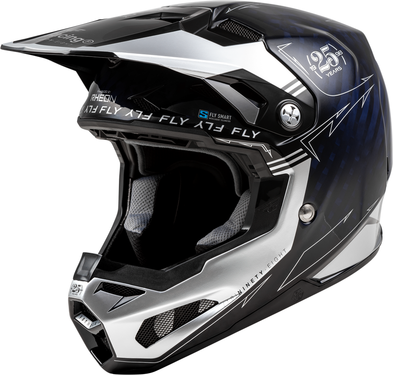 Fly Racing Youth Forumula S Carbon MX ATV Off-Road Motocross Helmet