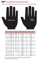 Fly Racing Adult Title Gloves (Black/Hi-Vis, X-Small)