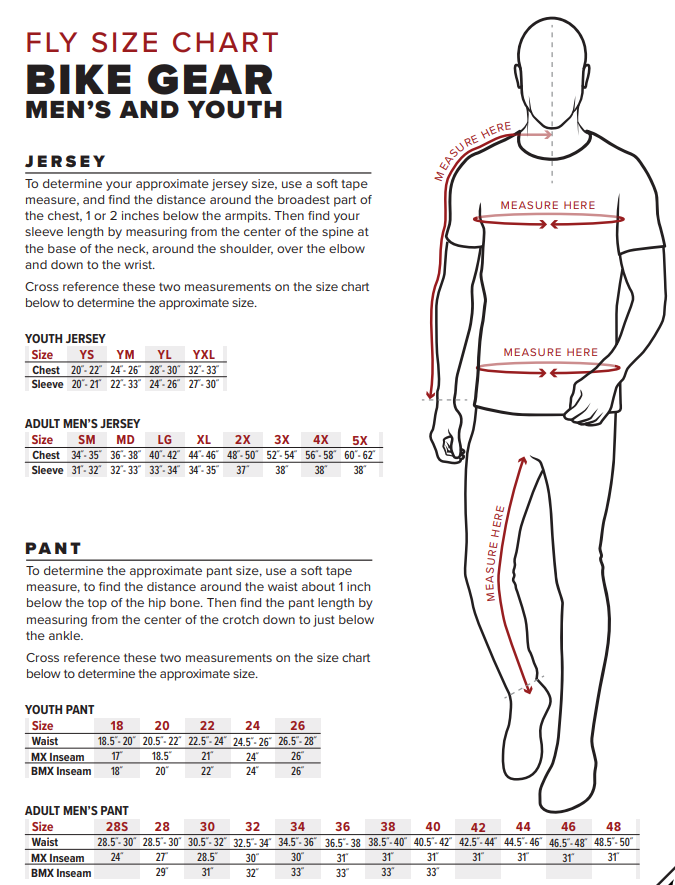 Fly Racing Youth Rayce Pants