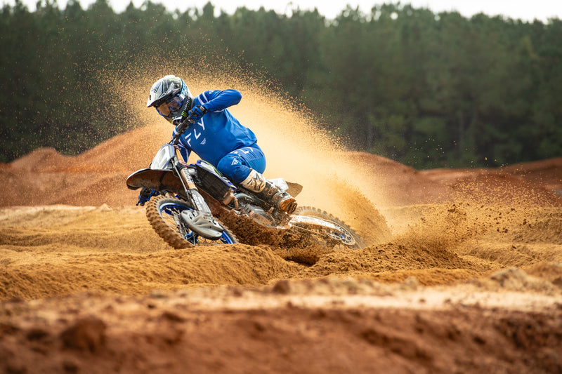 Fly Racing Men's Kinetic Center/Sym MX ATV Off-Road Riding Jersey