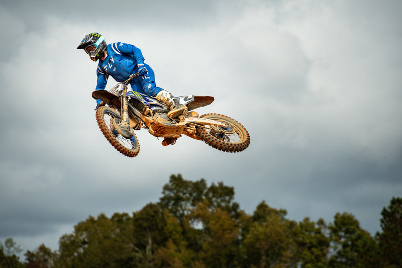Fly Racing Youth Kinetic Stoke MX ATV Off-Road Riding Jersey