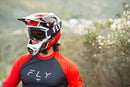 Fly Racing WERX-R Adult Carbon BMX/MTB Helmet