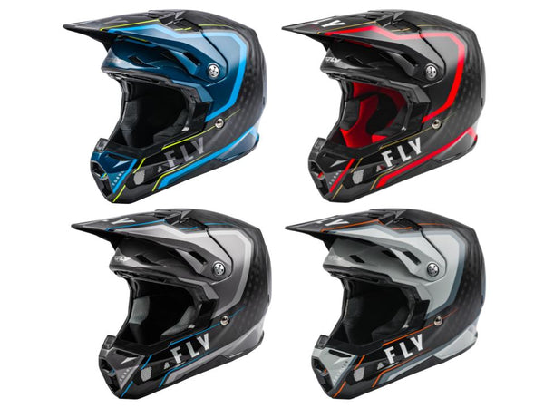 Fly Racing 2022 Adult Formula Carbon Axon Helmet