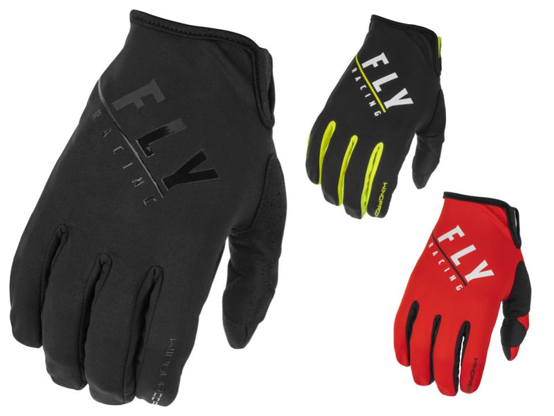 Fly Racing Youth Windproof Lite Gloves